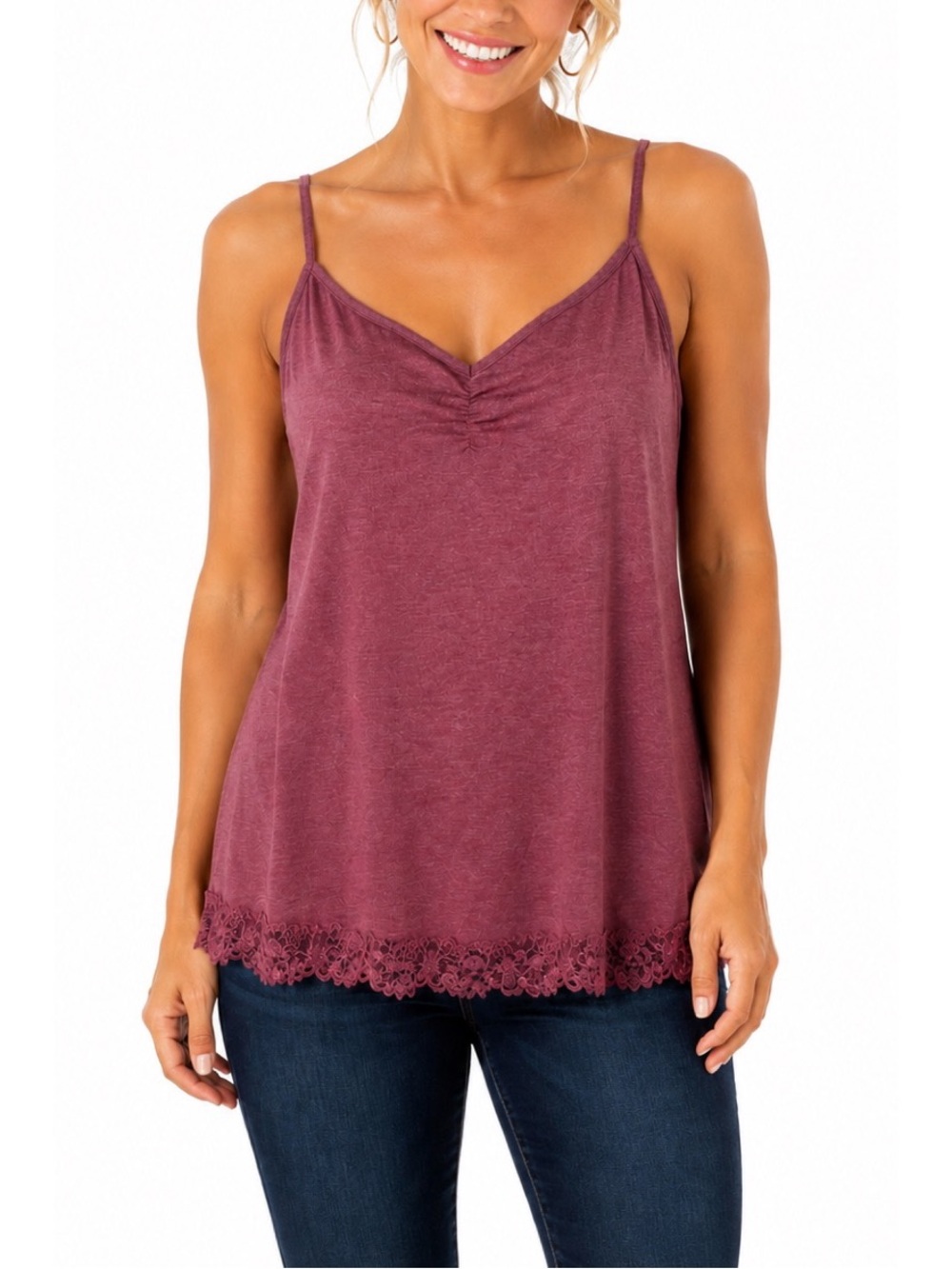 Maurice’s Purple lace tank top